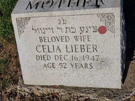 Celia Solomon Lieber (1894